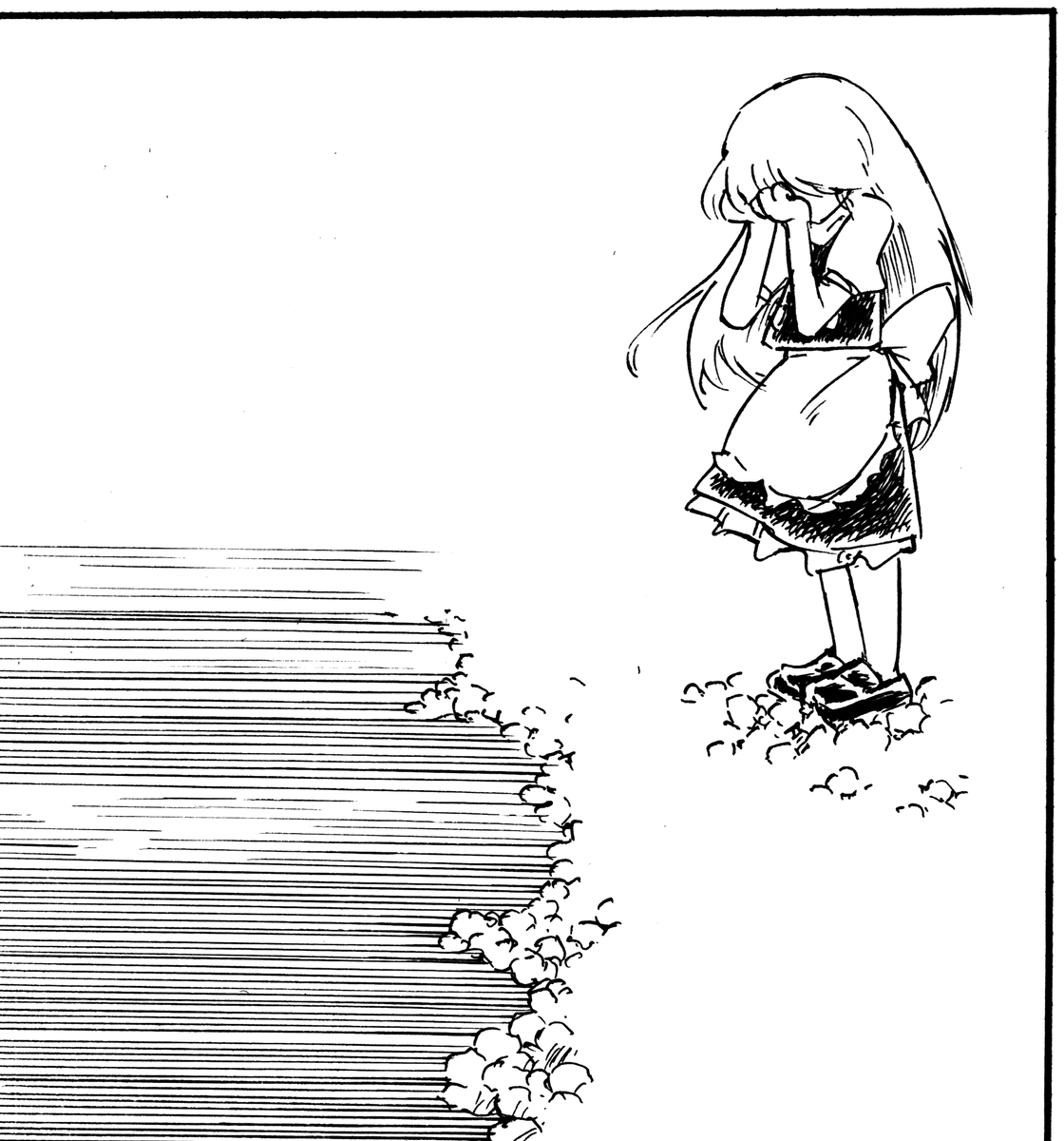 6月25日開催の東方久遠境に新刊持って行きます。色々あって白く粗く暗い本ですがご容赦ください。 