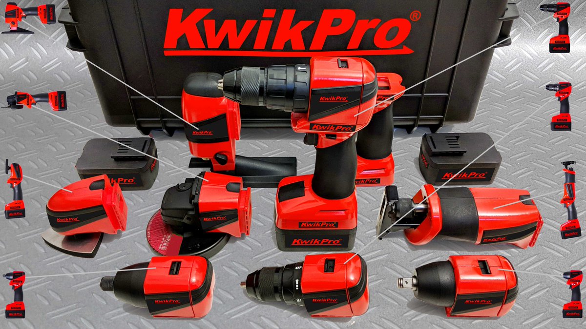 kwikprotools's tweet image. Today’s the day! KwikPro is launching on Kickstarter.com at 8 pm London time, 3 pm New York time, today! We’ll tweet a link when we’ve launched.  kwikprotools.com #powertools #electricians #plumbers #multitools #installers #DIY #hobbies #Leisure