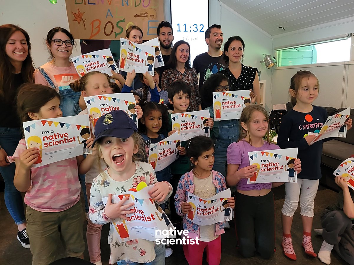 NativeScientis1's tweet photo. See what our students learned at the #Spanish #workshop in #Oslo this month with @sara_arbu - https://t.co/CKavhG9U2h
Thank you to all participants and to our partners.
#DiversityInSTEM #STEM #SciComm #NativeWorkshop https://t.co/Z4tiAjZs0h