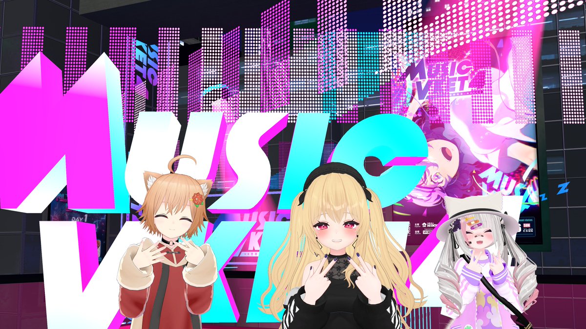 「#MusicVket4 」|Miku Lin (VRC:hikari_39)のイラスト