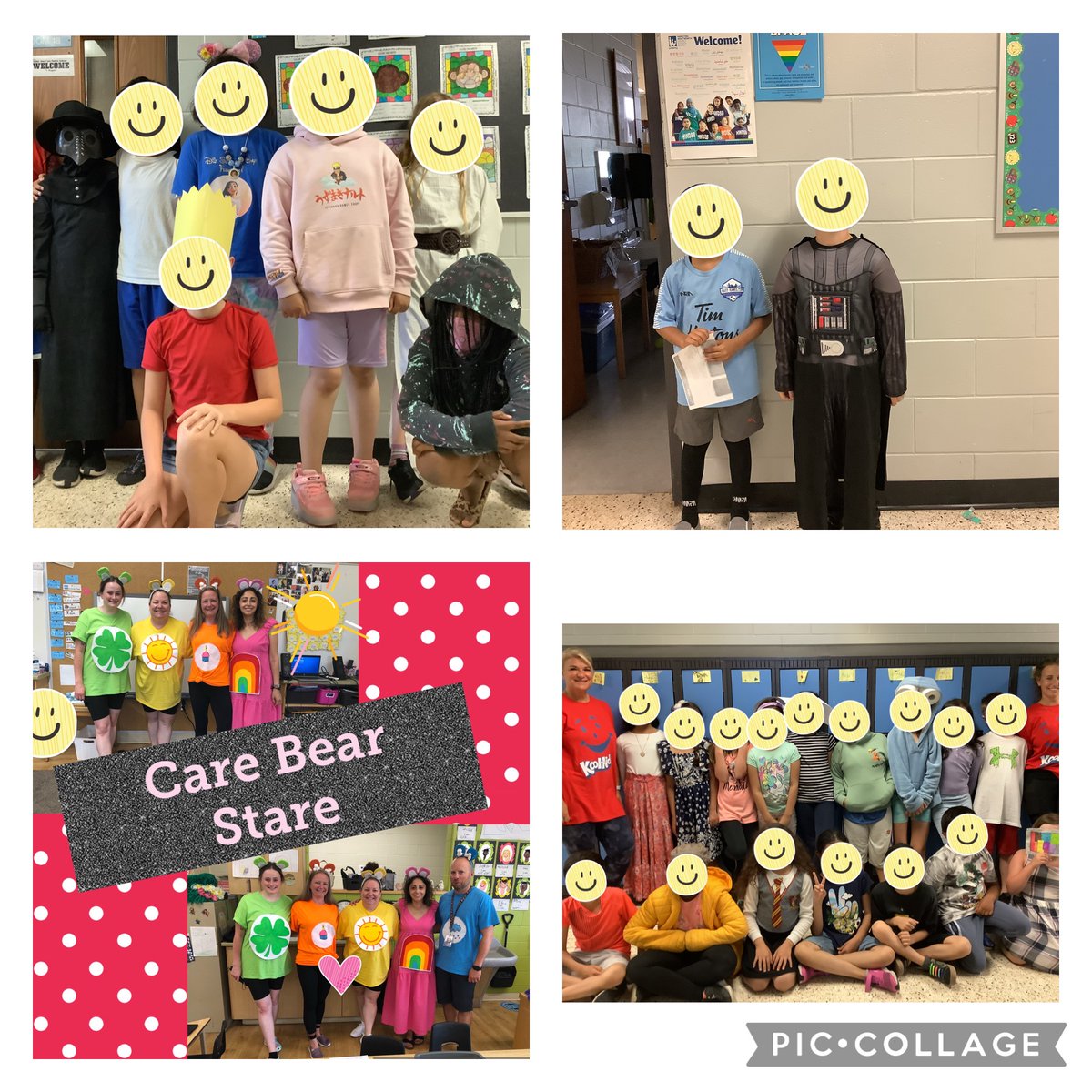 Some highlights from Pop Culture Day last week!