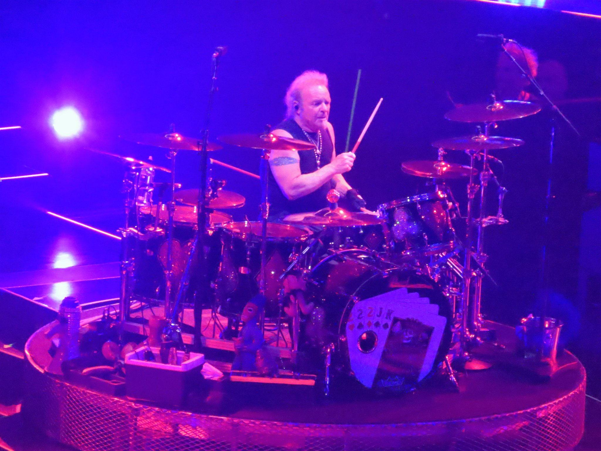 Happy Birthday to Joey Kramer of Pic taken at in 2019. 