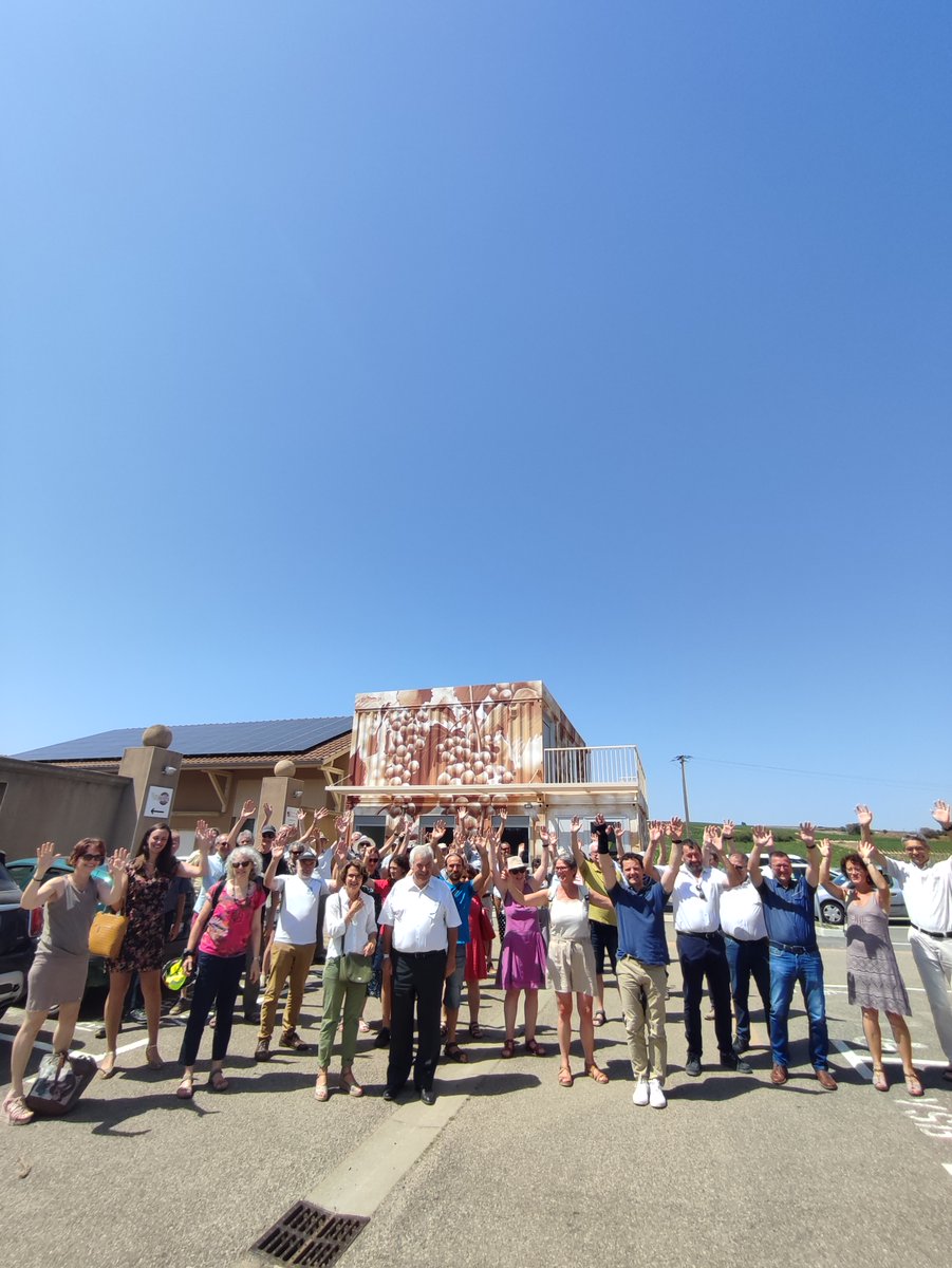 Ces 17 et 18 juin a eu lieu le COPIL et l'AG des Centrales Villageoises, à Cluny en Bourgogne.📍 
Merci aux 60 participant.es et aux CV Soleil Sud Bourgogne pour l'accueil et à l'année prochaine pour une nouvelle édition!☀️#Saverne2023 #énergiecitoyenne #collectifcitoyen