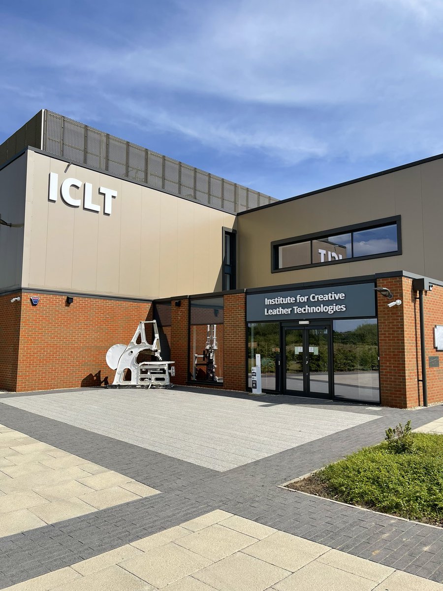 ICLTLeather's tweet photo. Today @ICLTLeather took part in the @UniNorthants STEAM Northants 22 event. An ideal event to showcase the amazing ICLT facilities to future students. @SATRAtechnology were also showcasing leather testing and measuring feet! Maybe we met some future students today! #studyleather https://t.co/mIJsNFZpuV