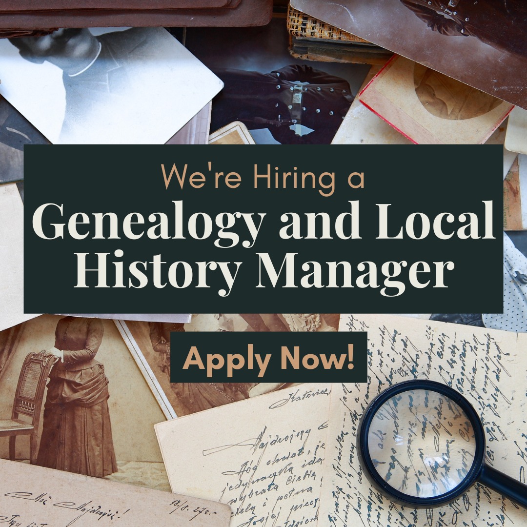 kccgreenriver's tweet photo. The Henderson County Public Library seeks an experienced, strategic, collaborative Genealogy and Local History Manager 
Please review the complete job description (https://t.co/k1QWglUNLP) and submit a cover letter and resume to HR manager, Tammy DeKemper at tdekemper@hcpl.org. https://t.co/Q76ebHx1vQ