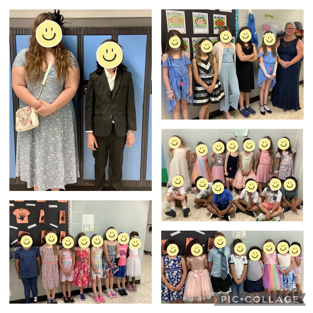Throwback to Fancy Friday! 🎩👗