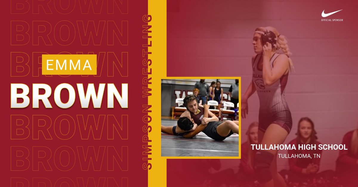 We are excited to have Emma Brown join us next year from Tullahoma, Tennessee.  Emma was a senior leader for the Lady Wildcats, punched her ticket to state this year, and helped Tullahoma claim a regional title.