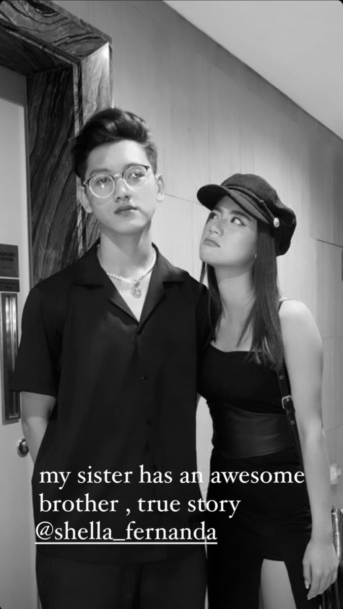 nas_skybe's tweet photo. Sibling ter ter pokoknya
#fernand #shella #galaxy #starbe #stbfamily https://t.co/LMVyu74kuD