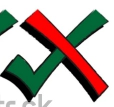 niffington's tweet photo. @Burritodesu Maybe an overlapping Cross and tick like this? https://t.co/nMmf41rO6o
