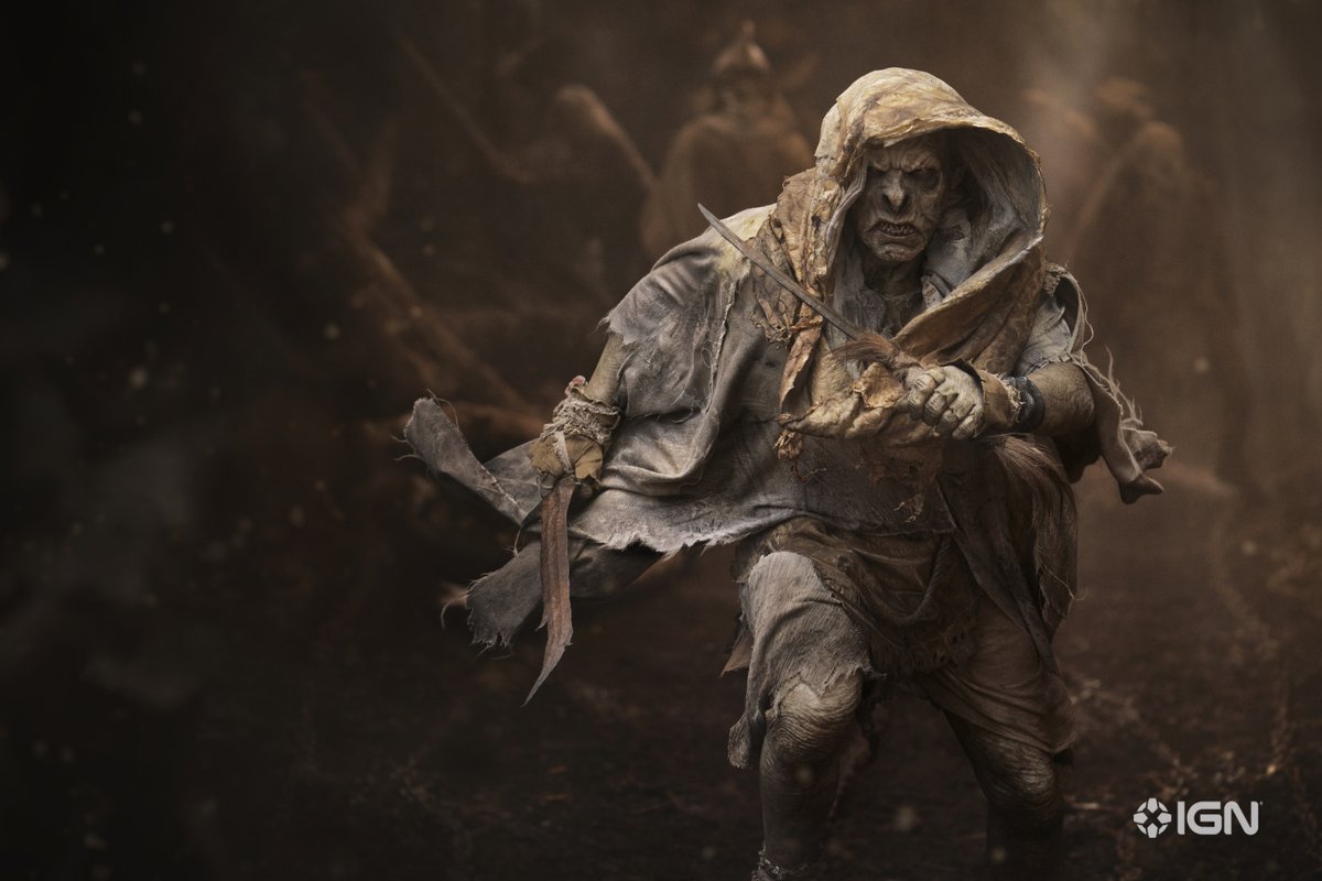 IGN's tweet photo. Looks like meat’s back on the menu, boys!

We have the exclusive first-look photos of the Orcs from The Lord of the Rings: The Rings of Power. After getting a close look at those, you can check out our exclusive interview right here: https://t.co/oRg0J2zZmL

@LOTRonPrime https://t.co/J9BHavMO5n