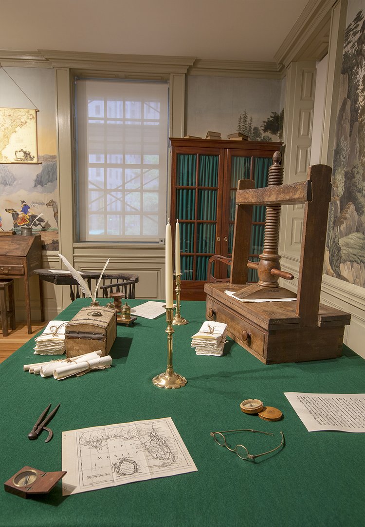 Our critic's pick: “Governing the Nation from Fraunces Tavern” at Fraunces Tavern Museum (opens June 22). @frauncestavern @JamesPanero bit.ly/3tPYLIv