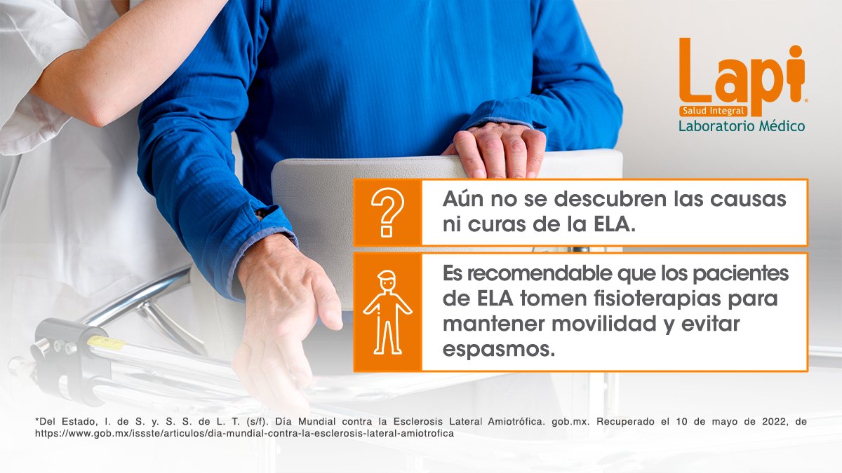 lapi_lab's tweet photo. ¿Conoces la ELA o Esclerosis Lateral Amiotrófica?
En México podría haber al menos 6 mil pacientes diagnosticados, según la FYADENMAC.
Conoce más en el post.
#ELA #Esclerosis #Prevención #CuentaConNosotros #LaboratoriosLapi #LapiMx #DíaMundialDeLaEsclerosisLateralAmiotrófica https://t.co/BTxiJQtcoe