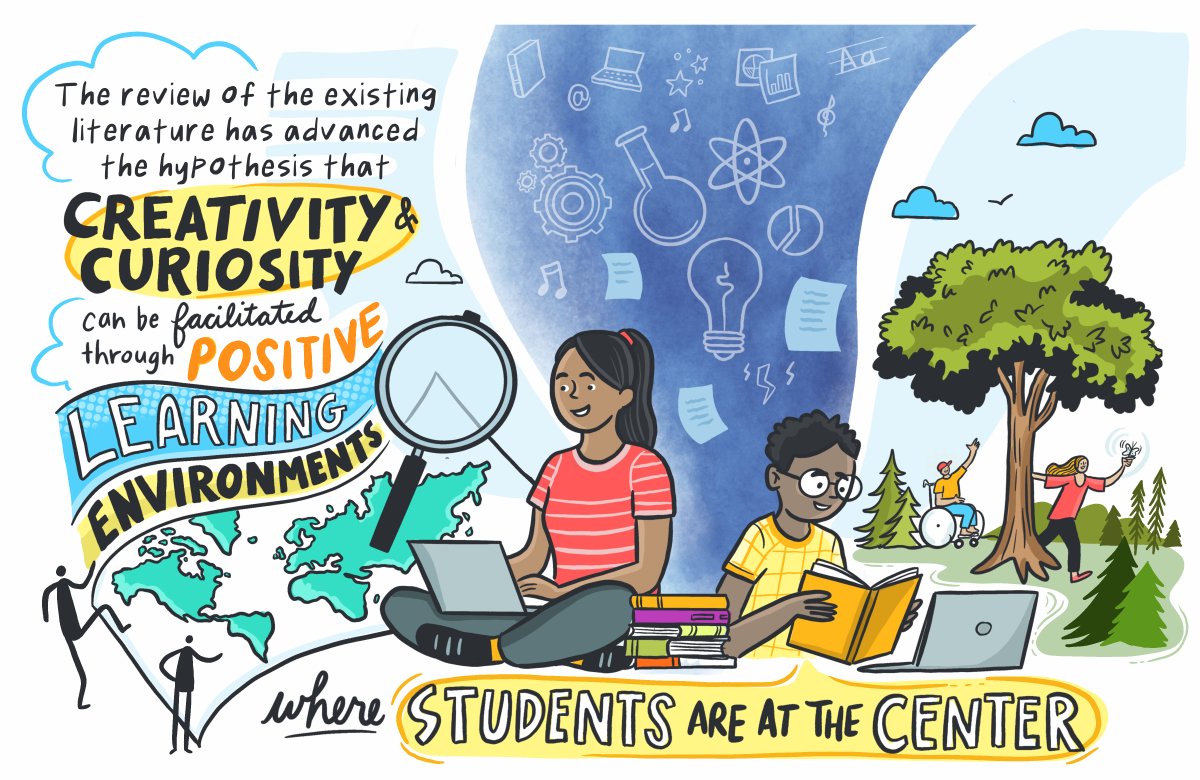 Creativity and curiosity are at the heart of the IB's philosophy. Find out more on how to support these attributes through two exciting studies conducted with prestigious partners <a href="/Foundation_JF/">Jacobs Foundation</a>, <a href="/OUCEA_OX/">OUCEA</a>, and <a href="/acereduau/">ACER</a>. bit.ly/3Oho3rm
