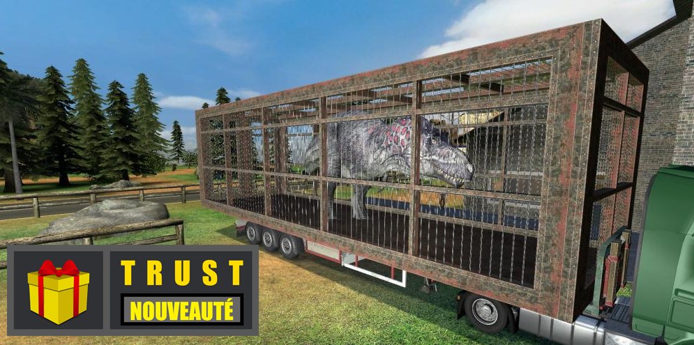 🦕NOUVEAU MÉTIER ! 
Des dinosaures viennent d'arriver en camion sur TrusT, nous avons besoin de paléontologue pour étudier tout cela ! 
IP du serveur : 141.94.99.33:27015
#TrusTCommunity #Gmod