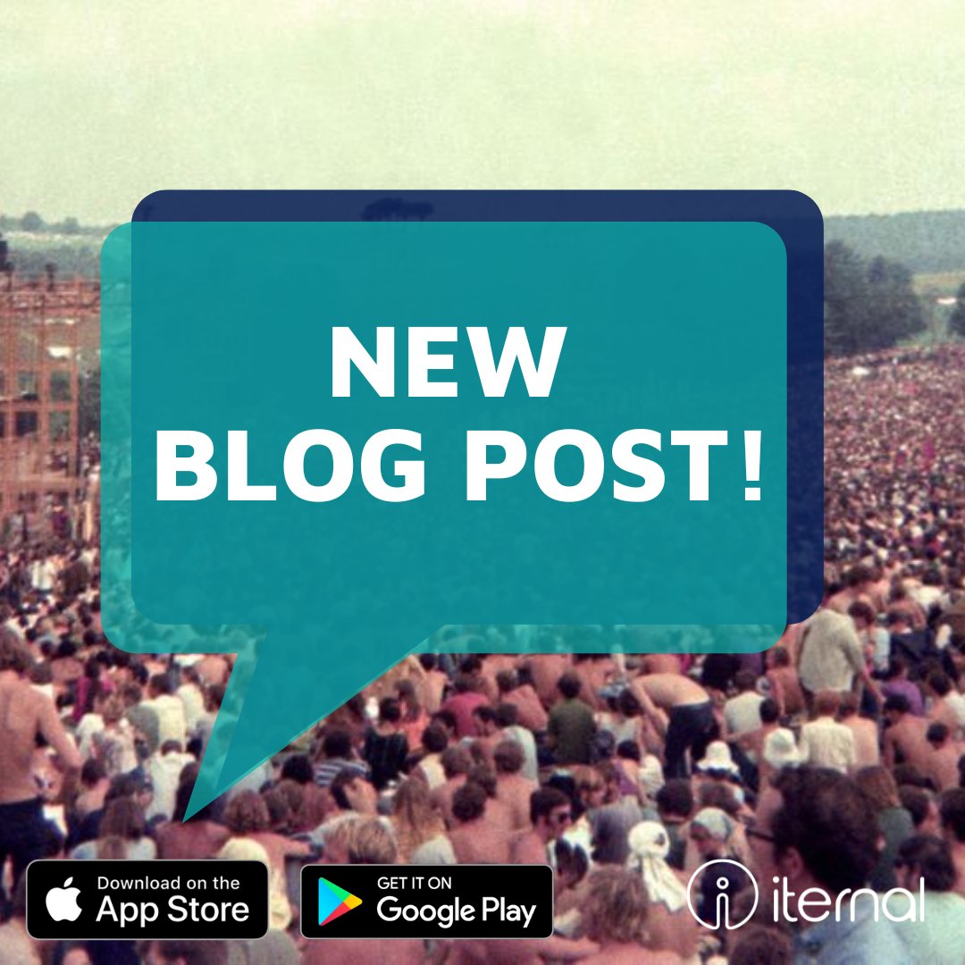 iternal.life/2022/06/21/the…

It's festival season! Whether you went to Woodstock '
69 or Reading '21, you'll know the craziest things
happen at festivals! The stories are no different, and
we've got some of the best ones for you on this week's
blog post! 🎉

#blogpost #festival