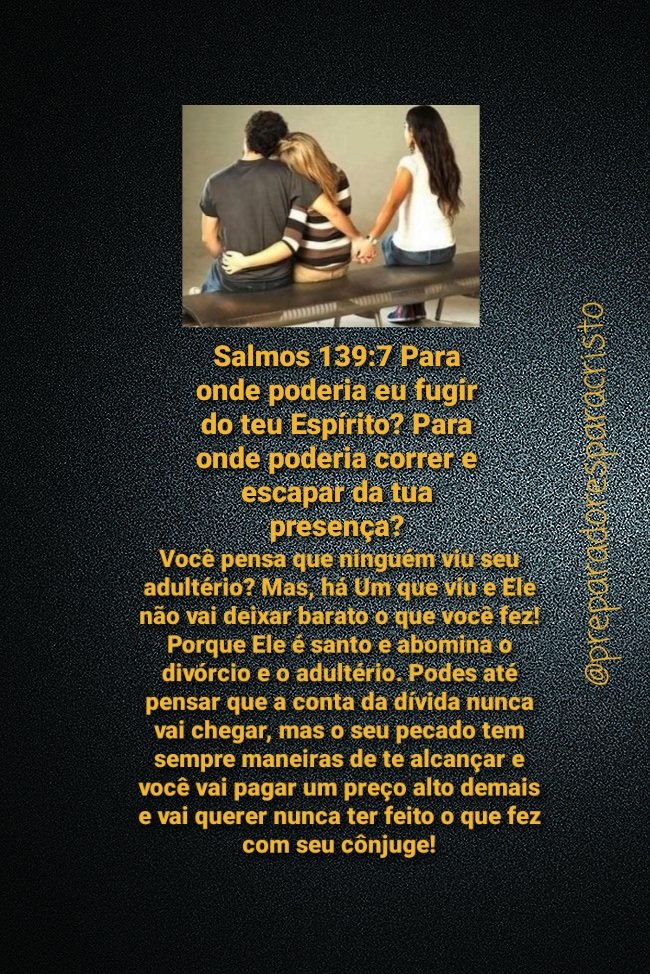 Prepperprcristo's tweet photo. #Jesus #adultério #traição #família #divórcio https://t.co/NLWK7CcoIq