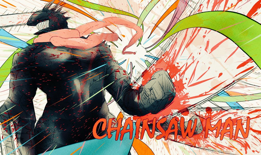 #チェンソーマン
2部連載開始日決定おめでとうでハロウィン!!! 