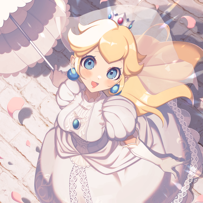 「elbow gloves wedding dress」 illustration images(Latest)｜5pages