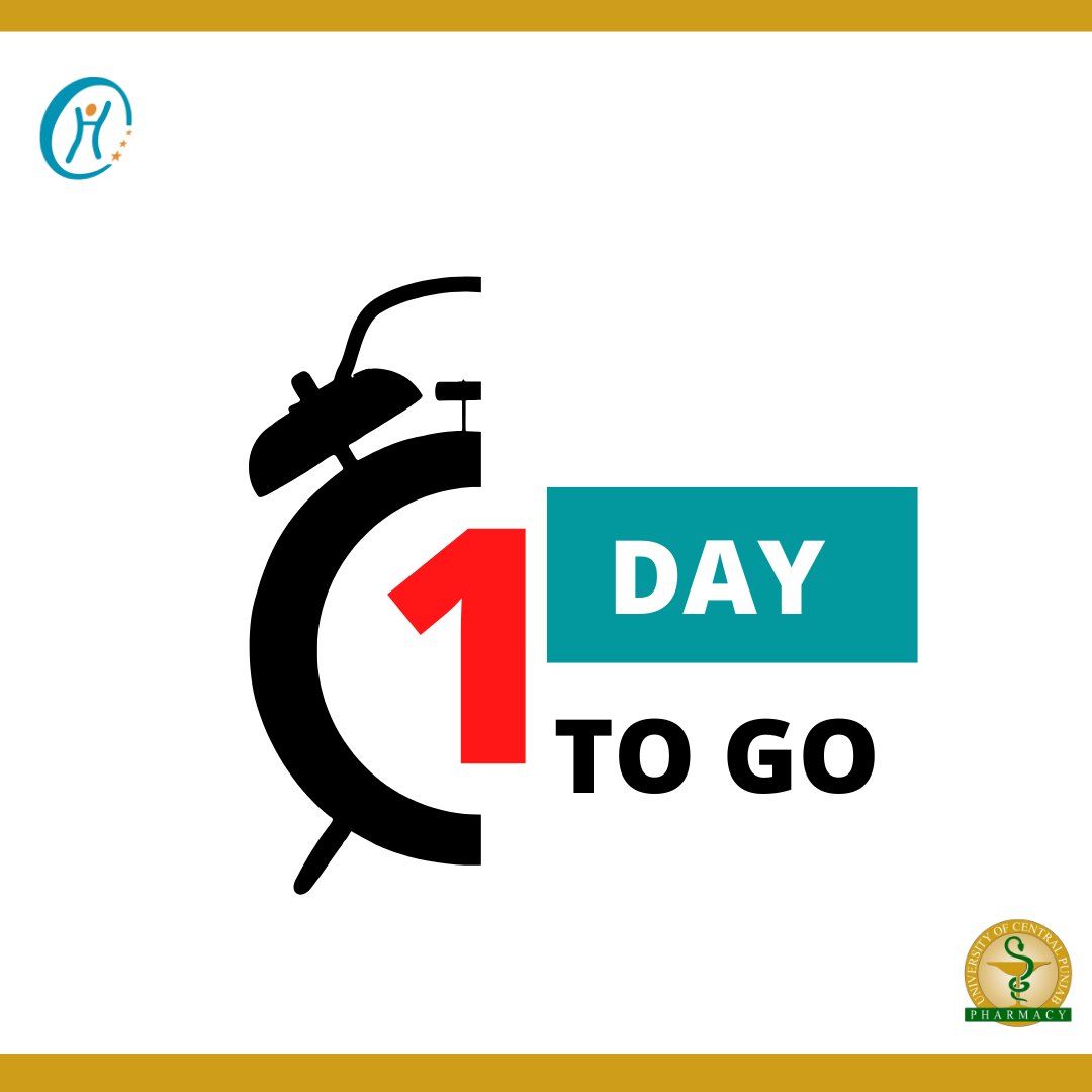 UCPHealthClub's tweet photo. 1 day to go... https://t.co/2miaOOtk7D