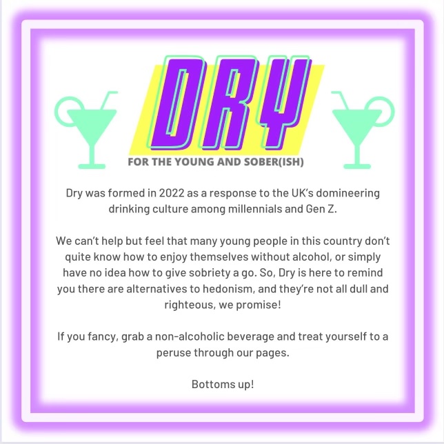 Are you ready to try Dry? 💃🫗