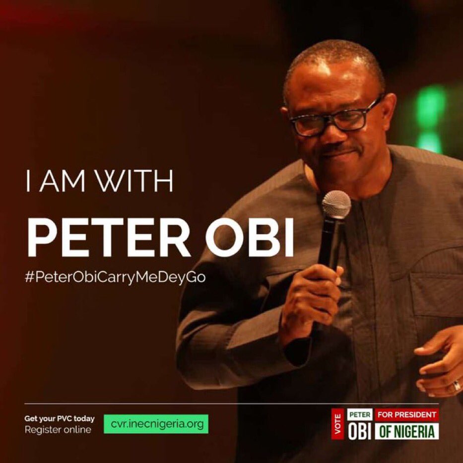 KingRuth4L's tweet photo. No matter what Mbaka says, No matter what Reno says, No matter what Ned Nwoko says, No matter what PDP/APC says, No matter what any mofo got to say, said or will say ! I DEY YOUR SIDE! I DEY YOUR SIDE!!💪 *In Wizkid’s voice 🥰#PeterObi4President
Say No More Regina Davido Obaseki https://t.co/GMwLkGqzaA