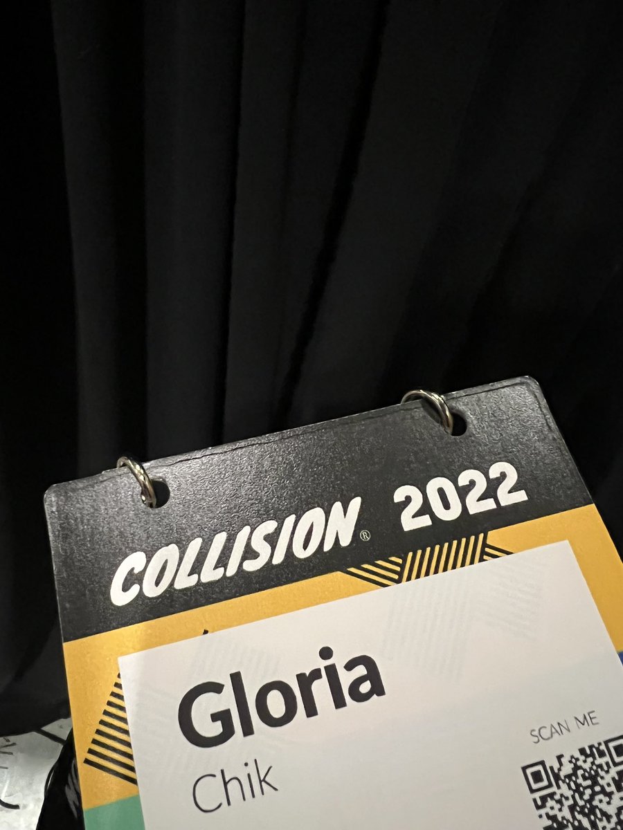 Anyone at <a href="/CollisionHQ/">Collision Conf</a> this week? #womenintech