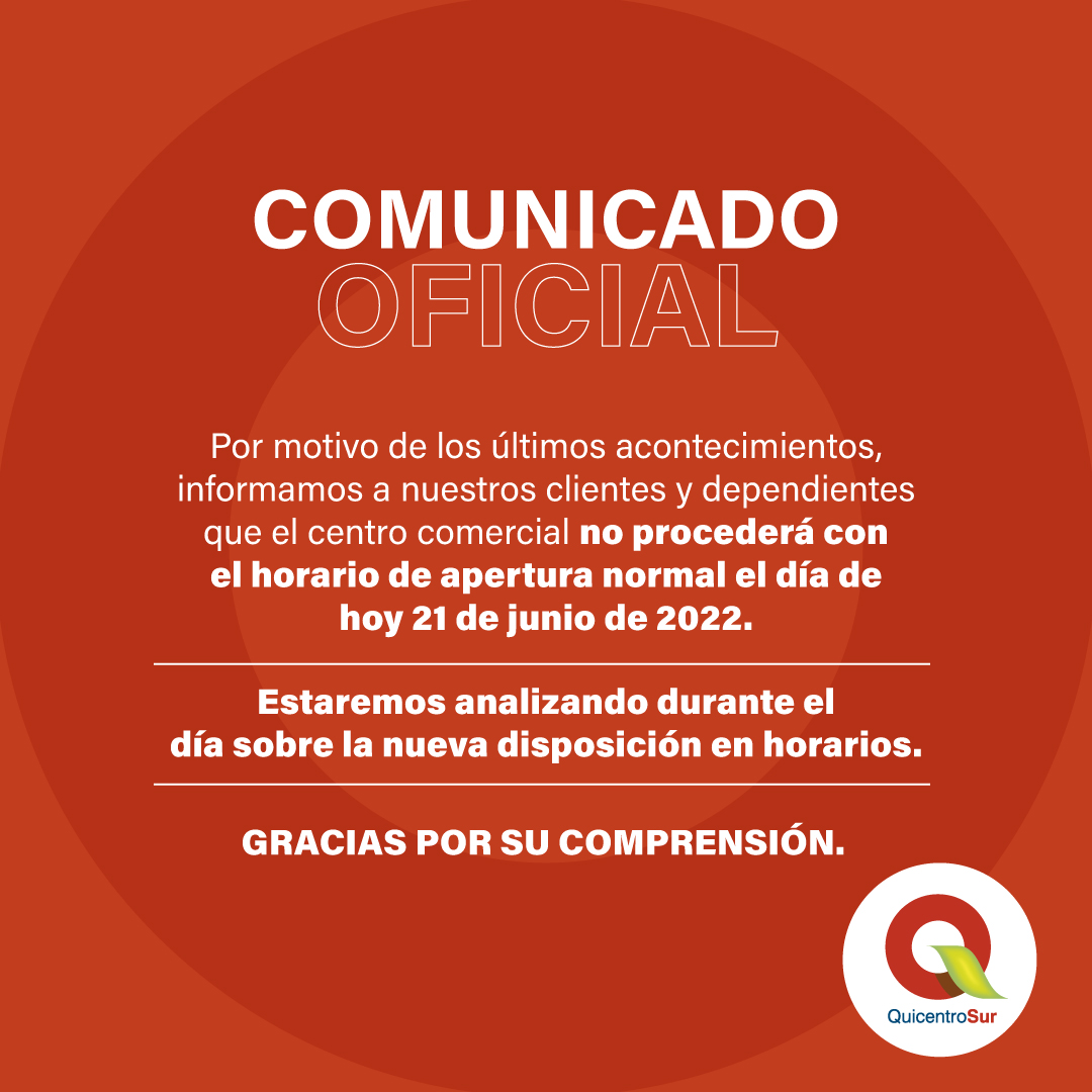 ⏰Aviso importante ⏰