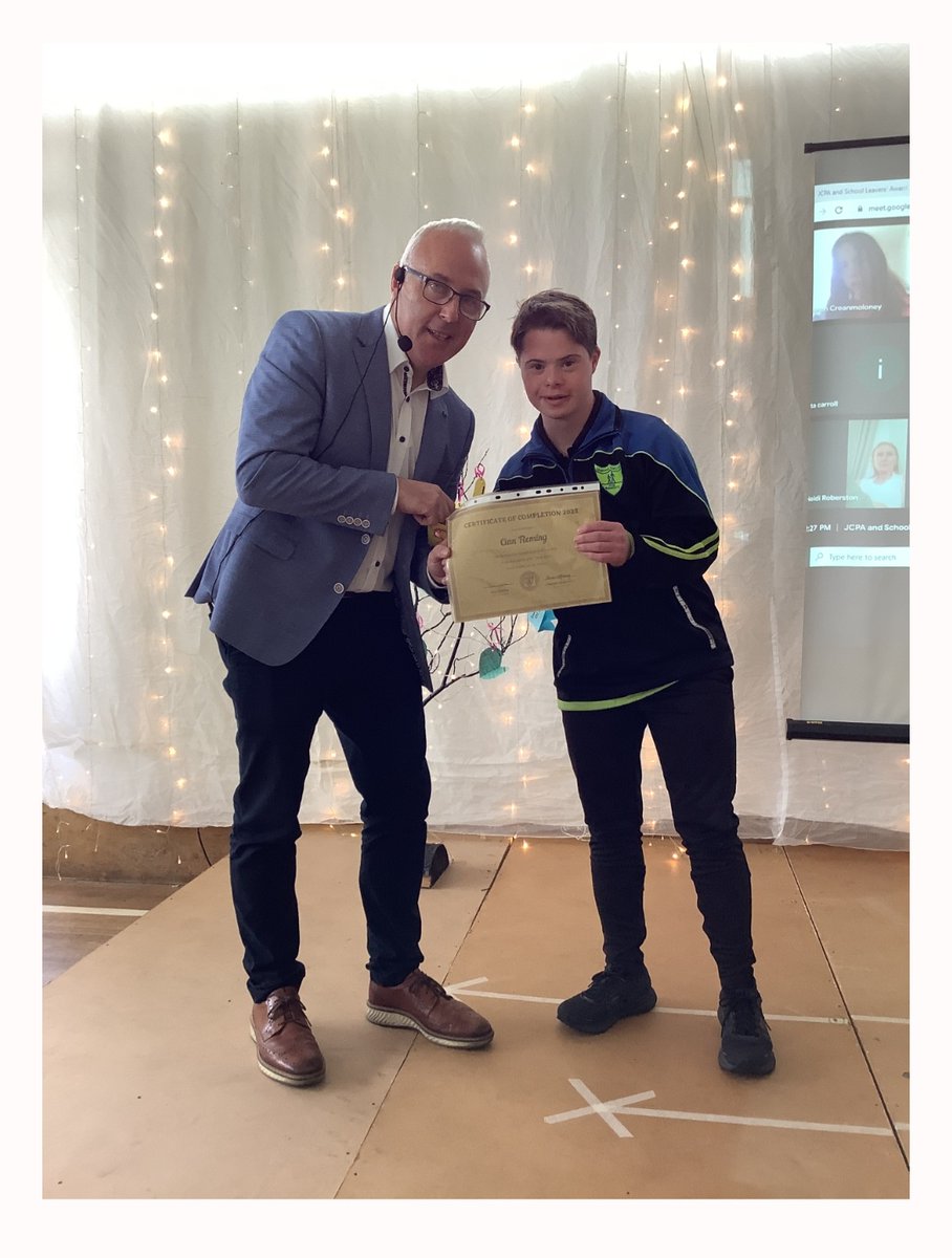Down Syndrome Cork (@dscork) on Twitter photo Congratulations to Cian Fleming on his recent graduation from <a href="/ScoilBernadette/">Scoil Bernadette</a>
Great job Cian!!!
If anyone has graduation/end of school year pictures, send them in to paul.ahern@dsicork.org and we'll post them on our social media pages Congratulations to Cian Fleming on his recent graduation from <a href="/ScoilBernadette/">Scoil Bernadette</a>
Great job Cian!!!
If anyone has graduation/end of school year pictures, send them in to paul.ahern@dsicork.org and we'll post them on our social media pages