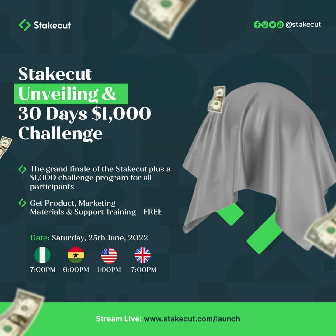 AbigailBusayo1's tweet photo. #stakecut #stakecutlaunch https://t.co/EgxR140dFZ