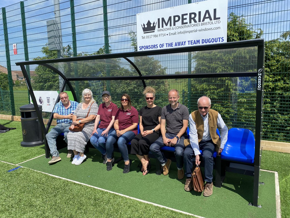 Been visiting community &amp; sports hubs in Bristol today to support the development of community facilities in #WhiteCity &amp; #Podsmead! What a subs bench <a href="/VenturePlay/">The Venture Community Hub</a> <a href="/GL_Communities/">GL Communities</a> <a href="/GloucesterCity/">Gloucester City Council</a> <a href="/activeglos/">Active Glos</a> !