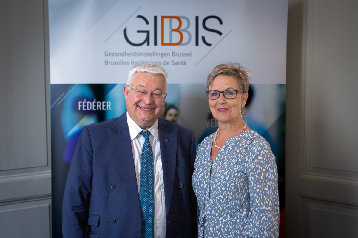 De Brusselse openbare ziekenhuizen en de private zorginstellingen verenigen hun krachten binnen GIBBIS om de kwaliteit van de zorg in Brussel te verdedigen. Guy Vanhengel is de nieuwe Voorzitter van het Bestuursorgaan. Lees hier het persbericht:
gibbis.be/images/documen…