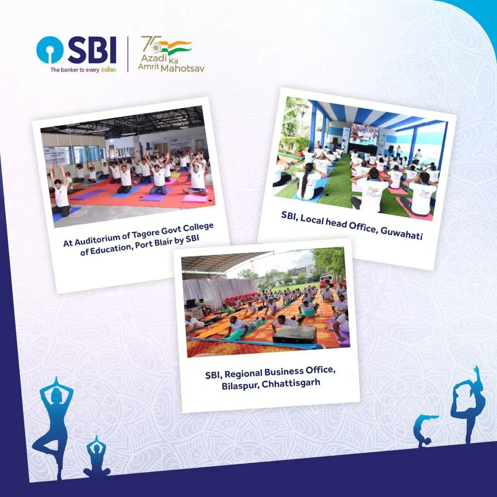 State Bank of India tweet media