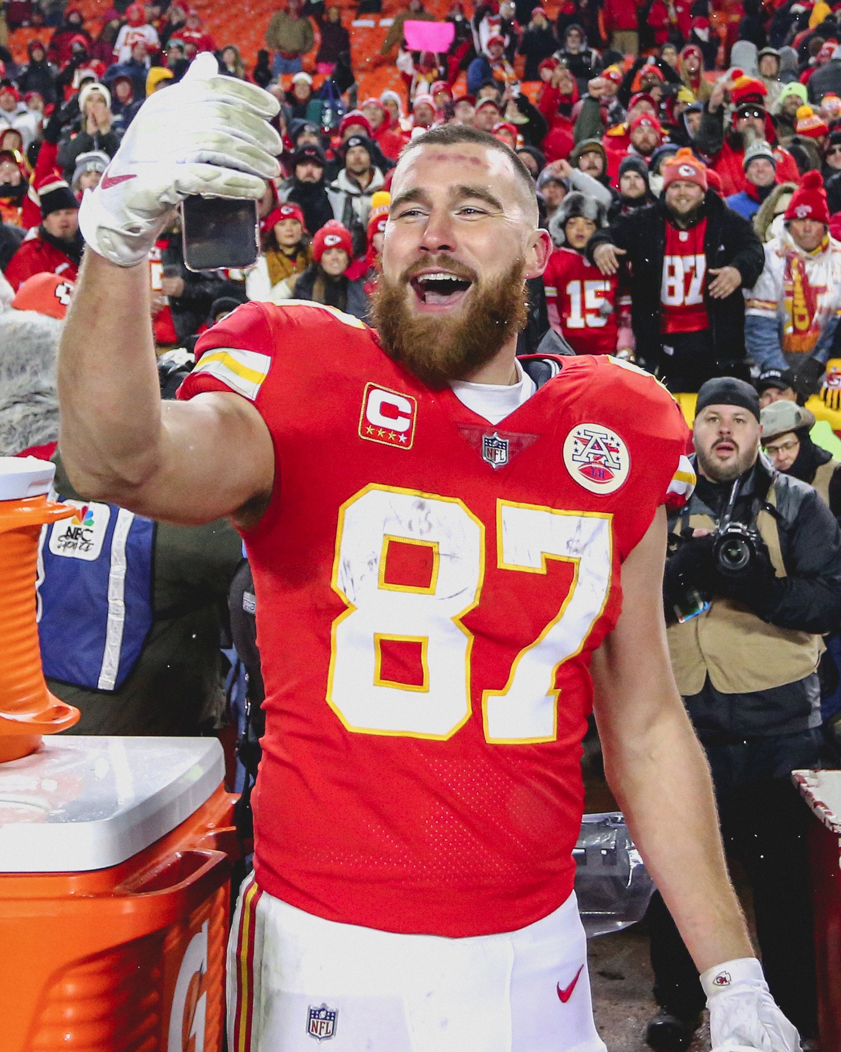 Kansas City Chiefs on X: 'Since it's #NationalSelfieDay, let's see