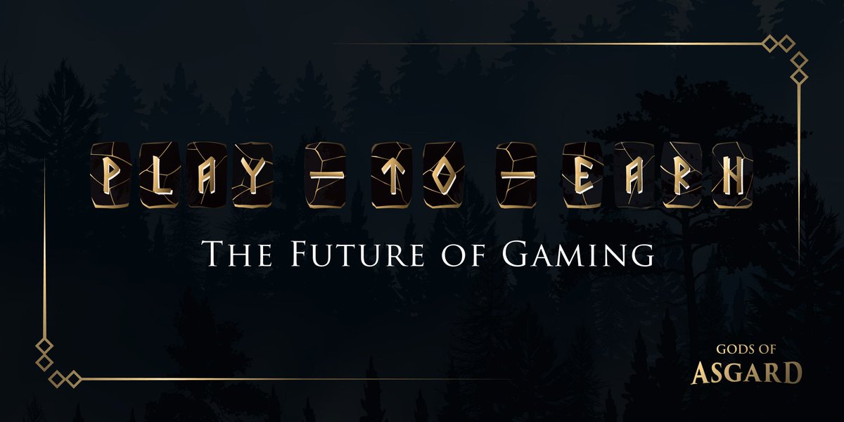 Year after year, the gaming sector continues to exceed expectations. Expected to become a $200 billion sector by 2024, this arena now plays a significant role in people's lives beyond pure entertainment. 💪🏻

$THOR <a href="/GodsofAsgardP2E/">Gods of Asgard</a> #GOA #NFT #Metaverse #P2E #gaming #blockchain
