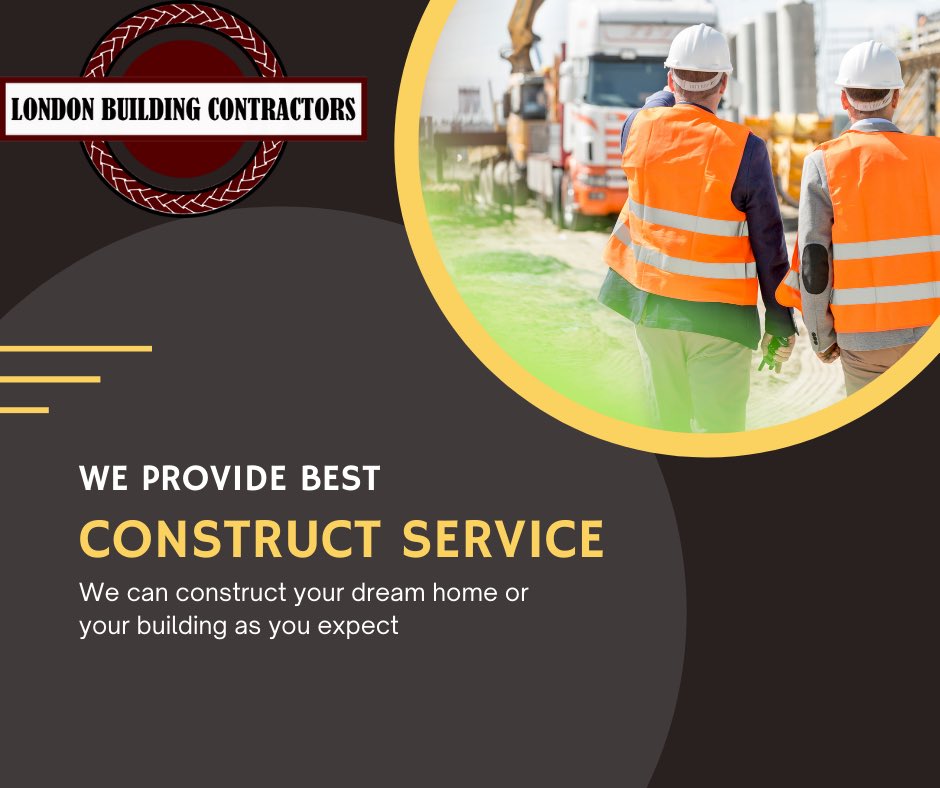LB_Contractors's tweet image. Construction works are most likely to be associated with effective planning and proper communication between our client. Understanding how best to carry out the construction project is key for us. 
 Give us a call today or send an email 
#westlondon #constuctionuk