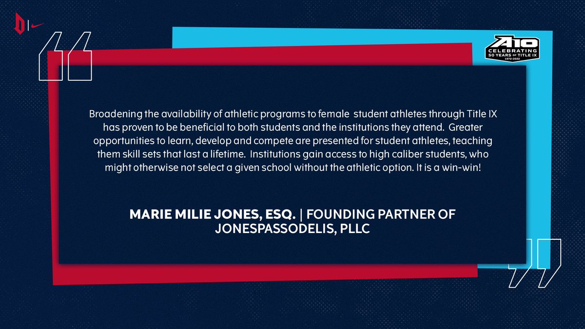 GoDuquesne's tweet photo. 2οΈβ£ days until #50YearsTitleIXβΌοΈ
#GoDukes https://t.co/Tk6mdv0U47