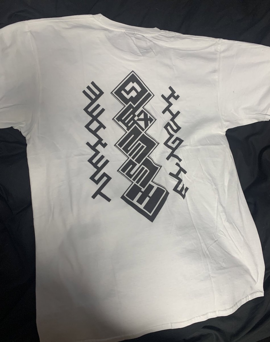 最弱王Tシャツ届きました。たぶん街キャラに着ていきます(*˘ω˘*) 