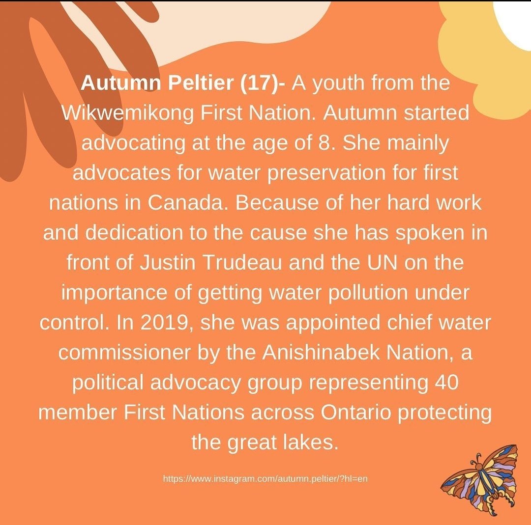 PeerifyC's tweet photo. Indigenous People's voices! #IndigenousHistoryMonth #indigenouspeoplesday #truthandreconcilation https://t.co/r9ubmwoHXC