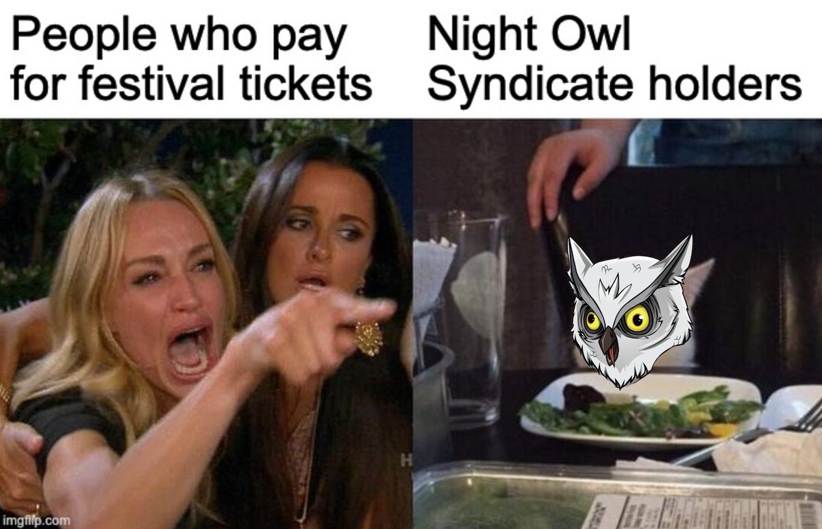 NightOwlsNFTs's tweet photo. Getting tickets to the biggest events and festivals in the WORLD? 🔥

Only with $HOOT 🦉

Wait... Native token? 👀 https://t.co/bPrqdFhkri