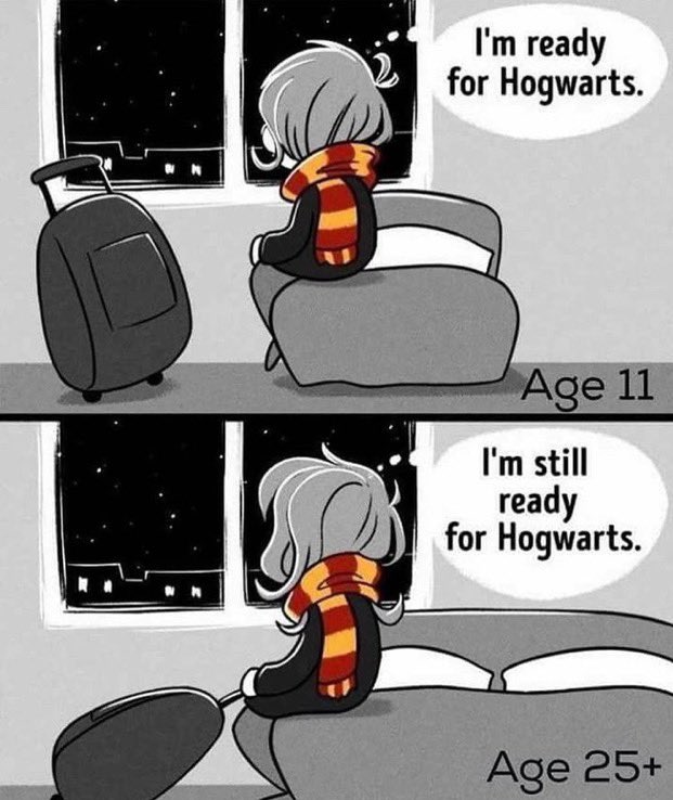dharna_patel's tweet photo. I am still ready 🥺

#HarryPotter https://t.co/0VXePzt3ej