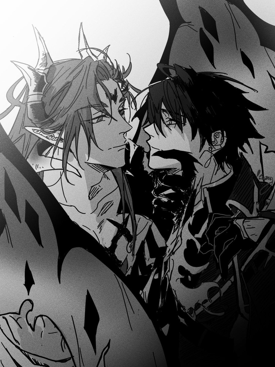 오늘의 영각 디오지크
이전까지는 지크하트가 키도 더 크고 연상으로 보였다면 영각은 역전돼서 디오가 더 크고 연상으로 보일 것이라는 쾅피셜