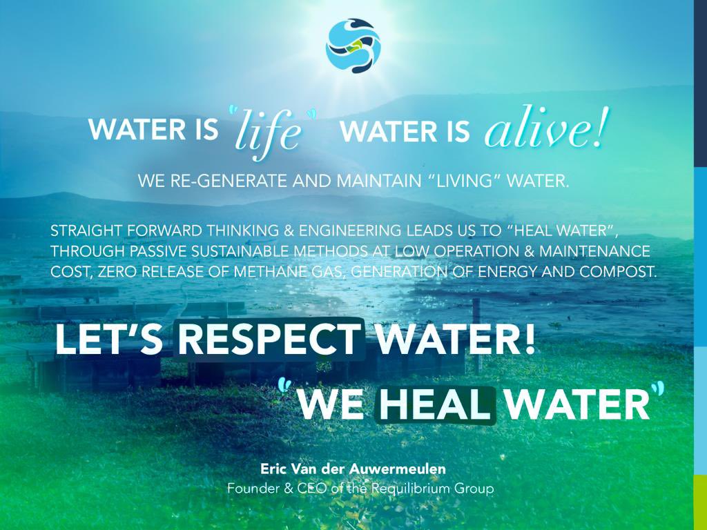 GRequilibrium's tweet image. Let’s respect water! “We heal water”

Requilibrium.com