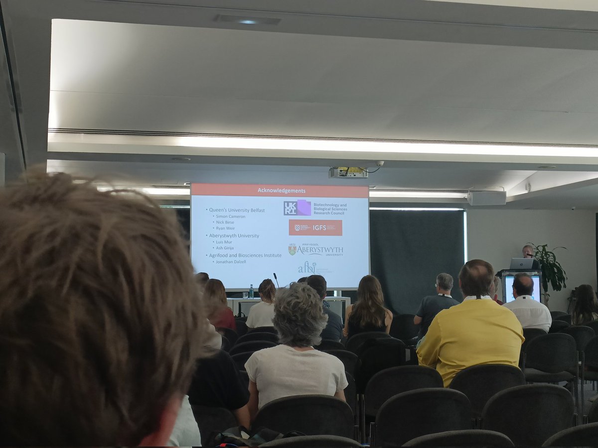 Dr Nick Birse (@nbir.se) (@njbirse) on Twitter photo Great talk from Alice Flint on the use of REIMS for plant metabolomics, using different lasers (and a soldering iron) to volatilise the samples. This is going to be a really big area going forward, I reckon. #MetSoc2022 #REIMS #TeamMassSpec Great talk from Alice Flint on the use of REIMS for plant metabolomics, using different lasers (and a soldering iron) to volatilise the samples. This is going to be a really big area going forward, I reckon. #MetSoc2022 #REIMS #TeamMassSpec
