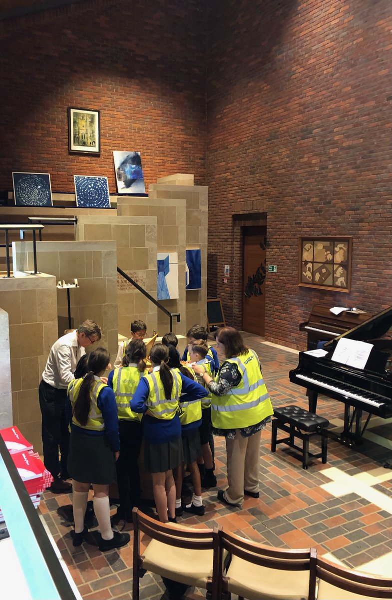 Robinson College (@robinsoncamb) on Twitter photo Students from <a href="/GrangeHarrow/">Grange Primary Harrow #Anti-racism #inclusion</a> and Norbury Primary Schools visited the College today as part of their collaborative music programme with <a href="/harrowschool/">Harrow School</a>. They were welcomed by Dr Jeremy Thurlow (Music DoS), who can be seen here introducing the chapel's chamber organ. Students from <a href="/GrangeHarrow/">Grange Primary Harrow #Anti-racism #inclusion</a> and Norbury Primary Schools visited the College today as part of their collaborative music programme with <a href="/harrowschool/">Harrow School</a>. They were welcomed by Dr Jeremy Thurlow (Music DoS), who can be seen here introducing the chapel's chamber organ.