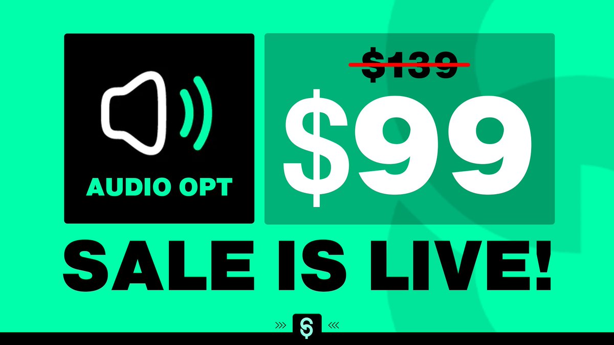 🔥 Our Audio Optimization Summer Sale is LIVE 🔥

Finally hear footsteps in Warzone and get ready for Fortunes Keep!

RT &amp; Click on the link below:
sensequality.com/products/audio…