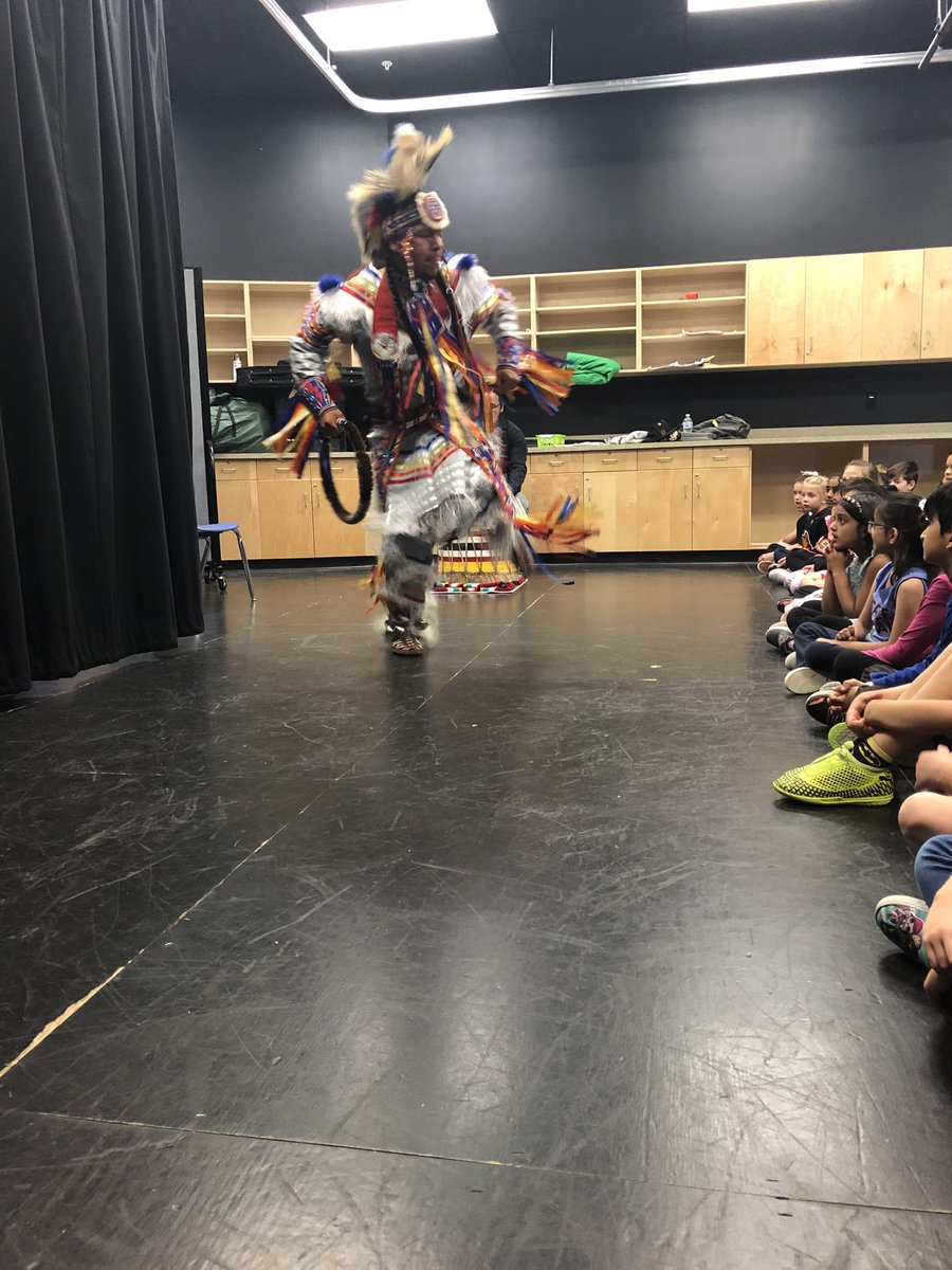 We loved watching some dancing and listening to singing to celebrate National Indigenous Peoples Day #NIPD2022 <a href="/EastLakeRVS/">East Lake School</a> #rvsed