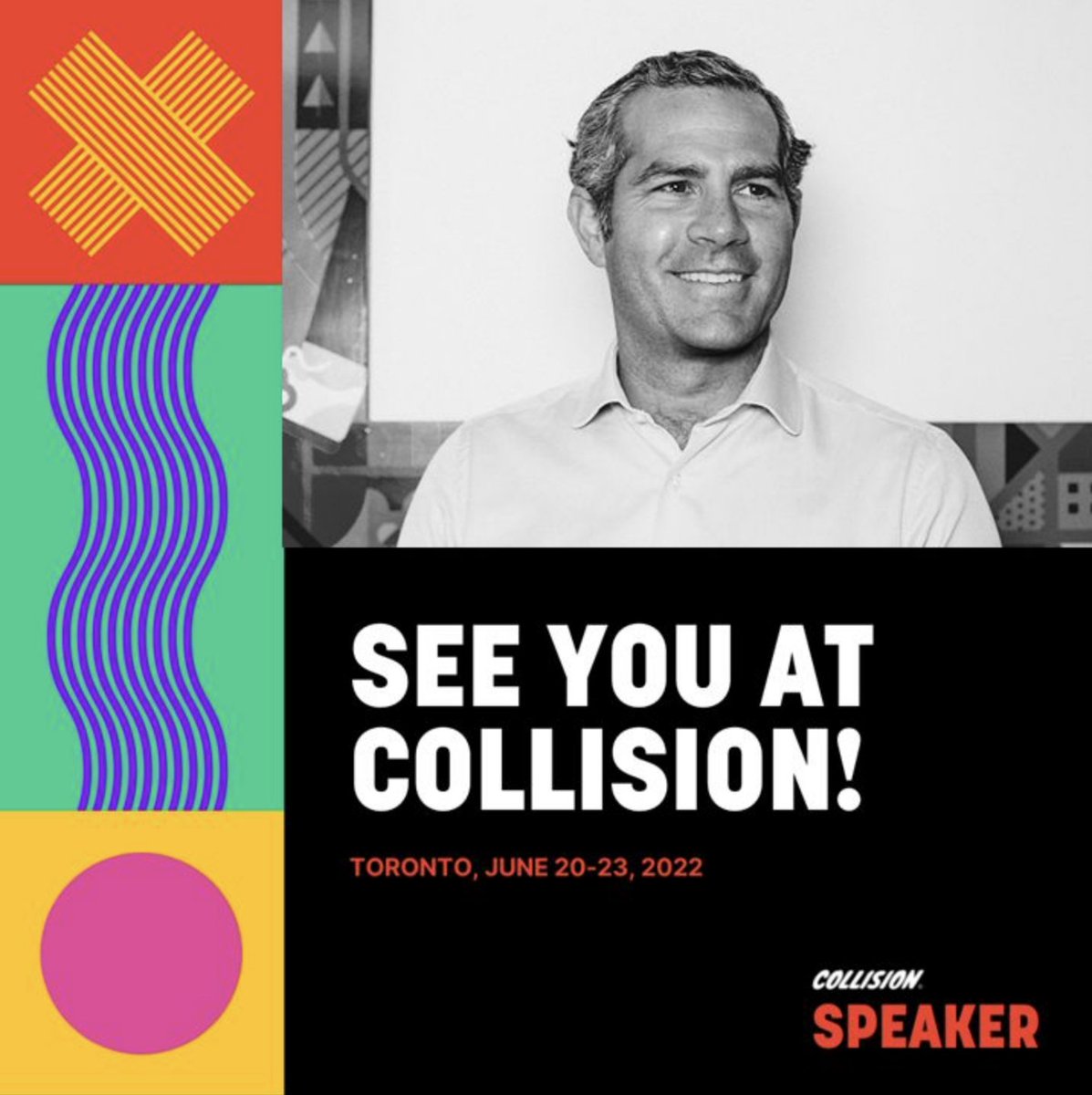 Interbrand's tweet image. We are at the #CollisionConf today!

President @GonzaloBrujo will be speaking with @DeborahWahl (Global CMO at @GM) and @aliciatillman (CMO at @Capitolis_Inc) about “Marketing in 2023” on the main stage at 11:40am ET. 

Watch the livestream here ➡️ collisionconf.com