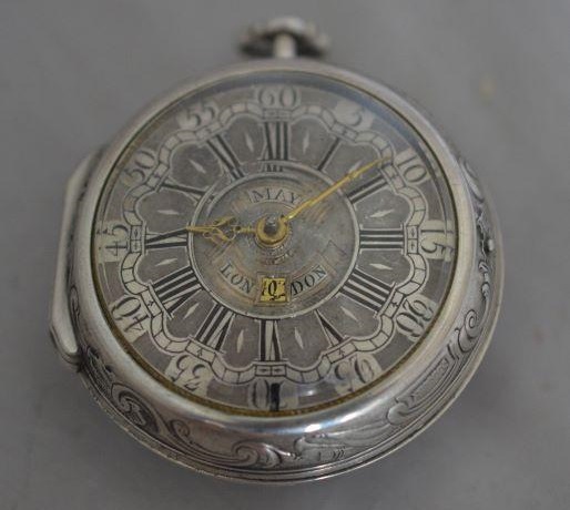 A 17th Century John May, London Early Verge Antique Pocket Watch for sale from Kembery Antique Clocks Ltd: loveantiques.com/items/listings… @KDClocks #antiques #antiquepocketwatch #pocketwatch #time #timepiece #antiquetimepiece #loveantiques
