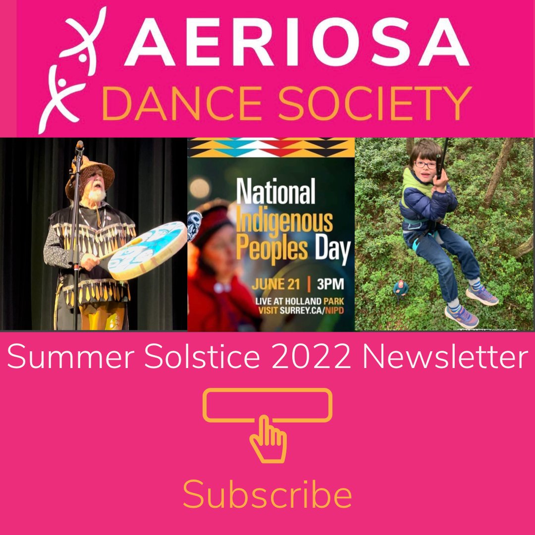Aeriosa Summer Solstice 2022 Newsletter - mailchi.mp/3f6ed0db4fbd/s…
You can receive our monthly newsletter for free. Visit aeriosa.com to subscribe and be part of our online community!
