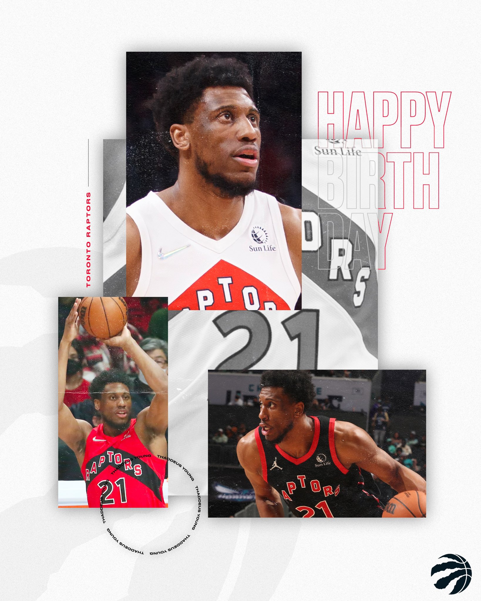 Happy 34th Birthday, Thaddeus Young!  | 